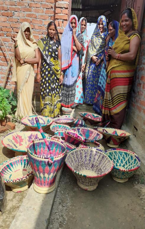 Finished Basket